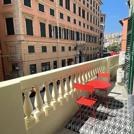 بيت ضيافة Le Caravelle جنوة