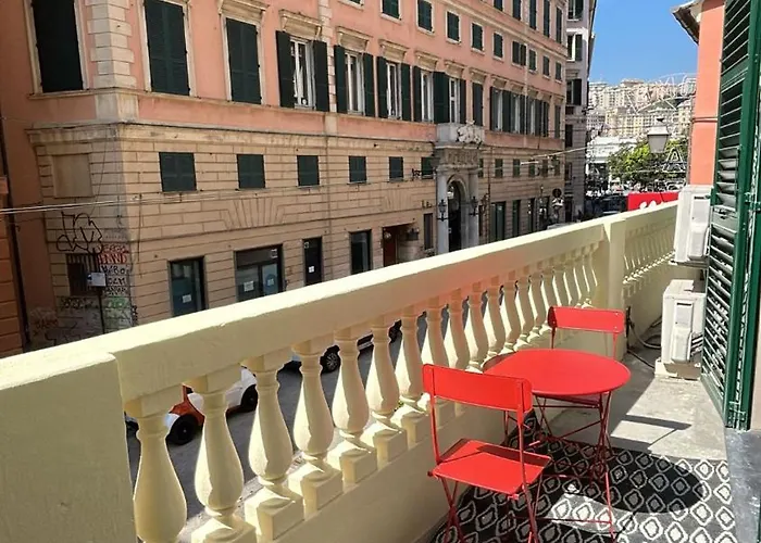 ゲストハウス Le Caravelle ジェノヴァ